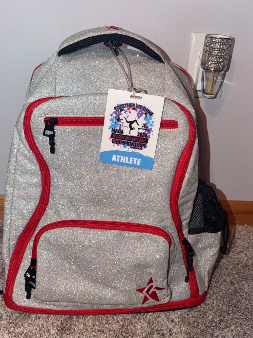 Glitter Backpack